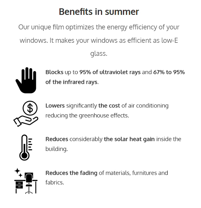 benefits in summer